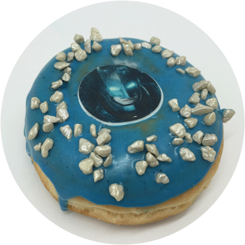 Batman Vs Superman Donut Jandj Donuts