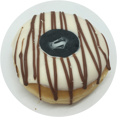 Batman Vs Superman Donut Jandj Donuts