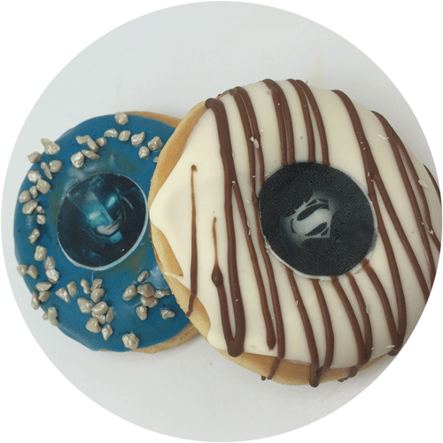 Batman Vs Superman Donut Jandj Donuts