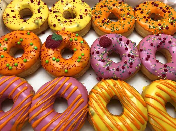 Fruit Lover Donut box 2021 - JJ Donuts
