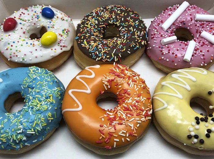 Party Donut box 12 stuks 2019 - JJ Donuts