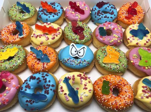 Kids Candy Mini Donut box 2019 - JJ Donuts