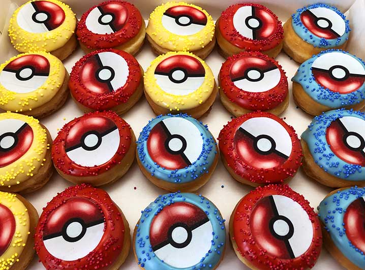 dak sieraden wanhoop Pokemon Mini Donut box - JJ Donuts