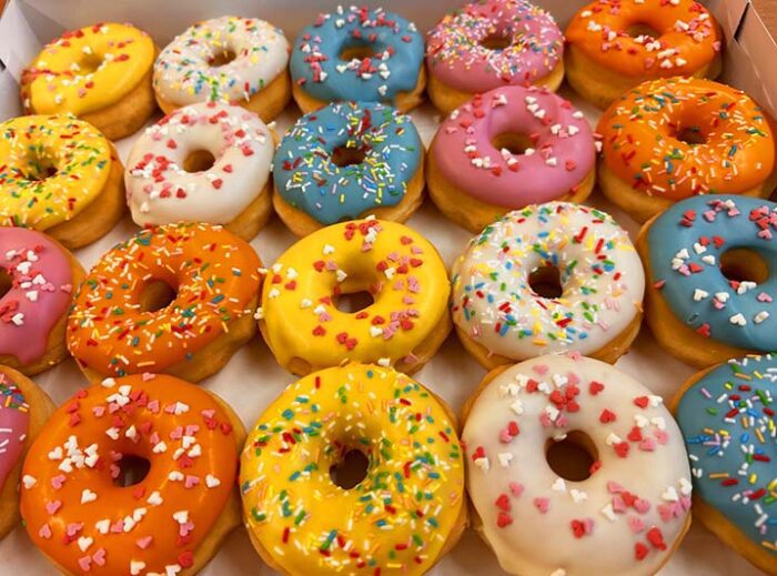 Love to Party Mini Donut box - JJ Donuts - Donutdeals