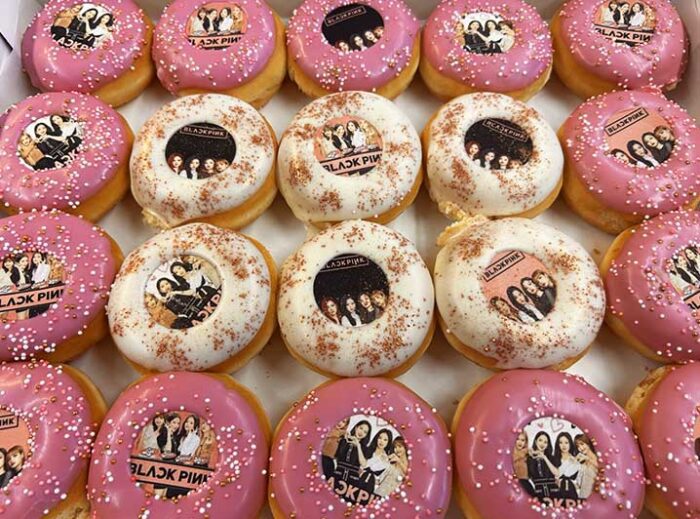 Blackpink Mini Donut box - JJ Donuts